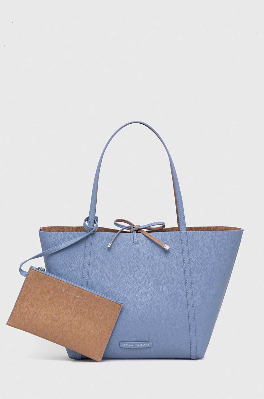 Armani Exchange Чанта с две лица - Pepit.bg