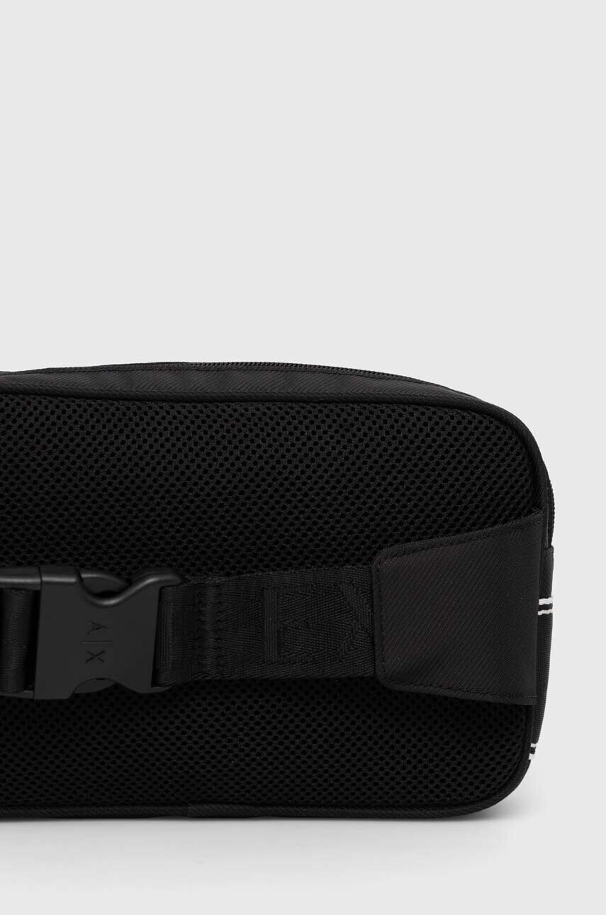 Armani Exchange Чанта за кръст в черно - Pepit.bg