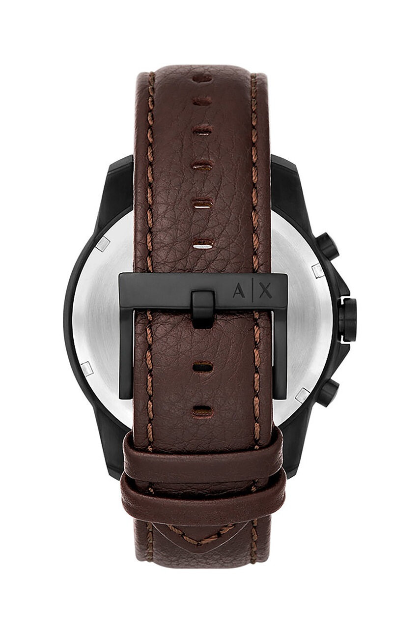 Armani Exchange Часовник мъжки в черно - Pepit.bg