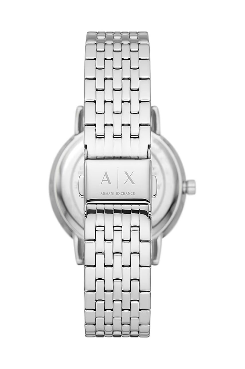 Armani Exchange Часовник дамски в сребристо - Pepit.bg