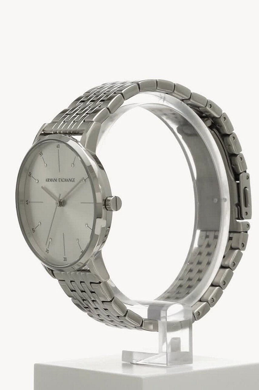 Armani Exchange Часовник дамски в сребристо - Pepit.bg