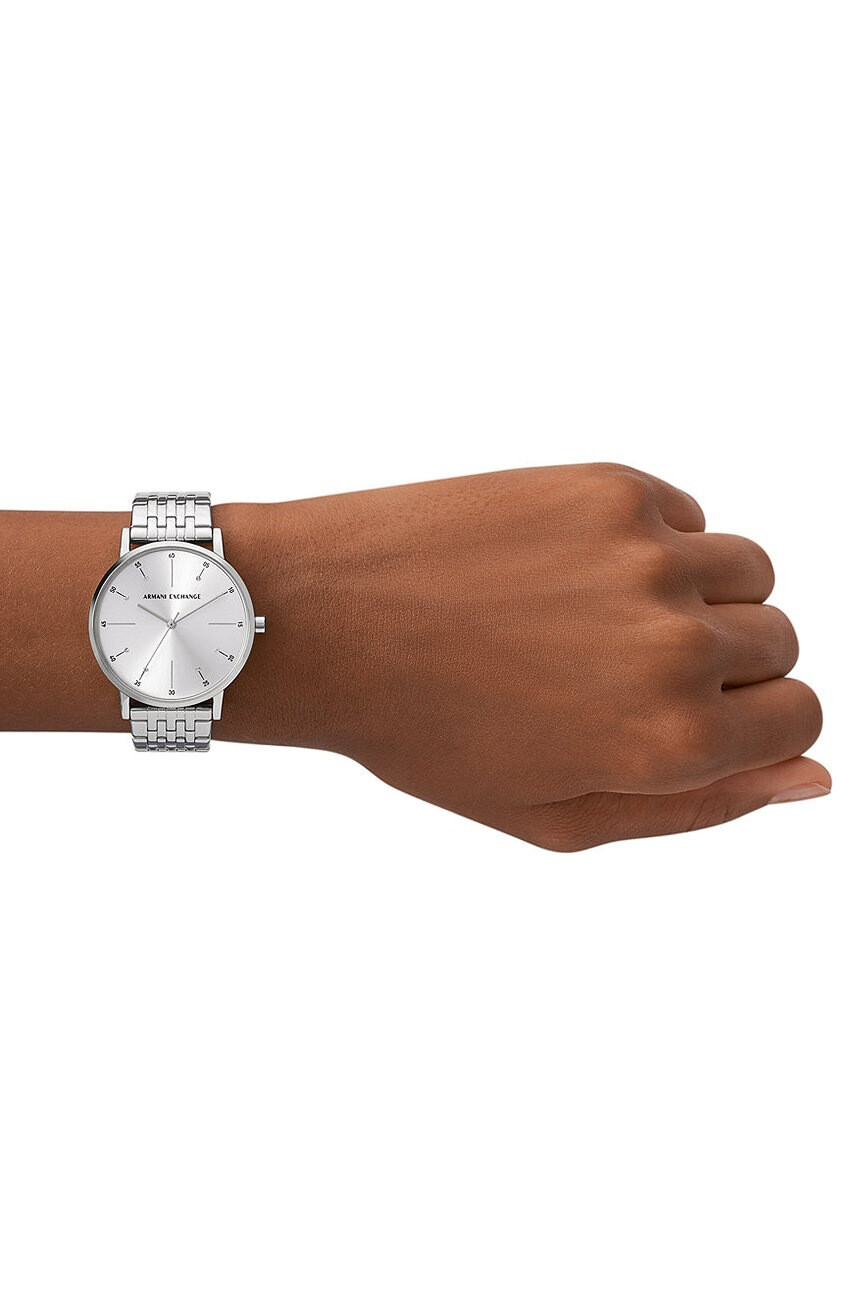 Armani Exchange Часовник дамски в сребристо - Pepit.bg