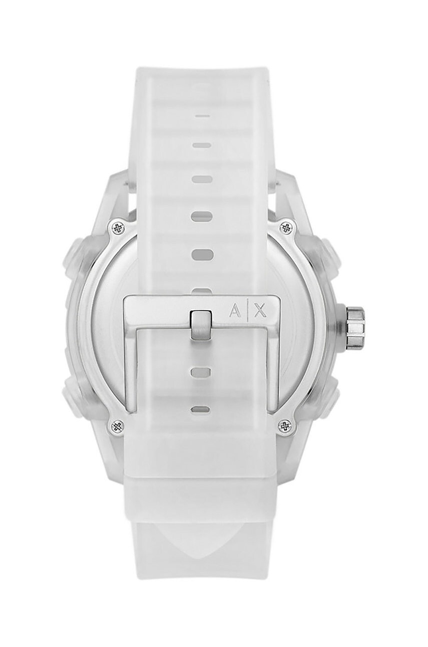 Armani Exchange Часовник мъжки в прозрачен цвят - Pepit.bg