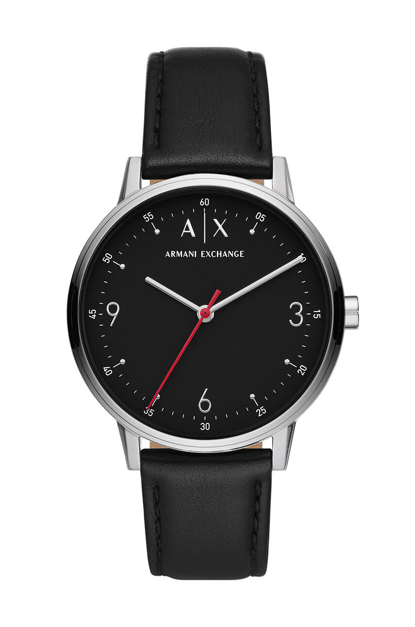 Armani Exchange Часовник мъжки в сиво - Pepit.bg