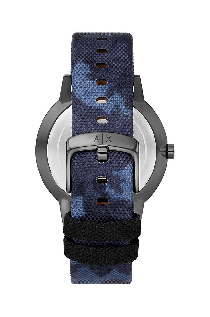 Armani Exchange Часовник мъжки в сиво - Pepit.bg