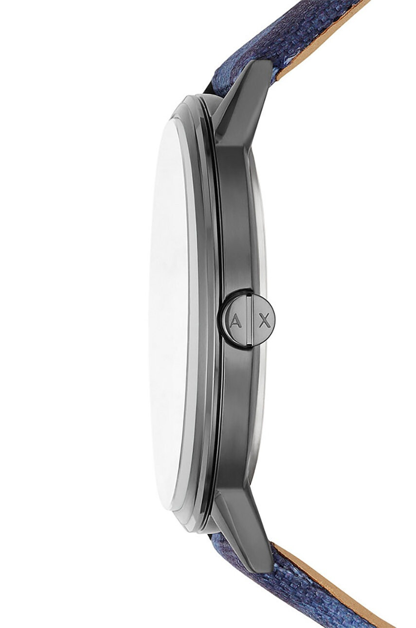 Armani Exchange Часовник мъжки в сиво - Pepit.bg