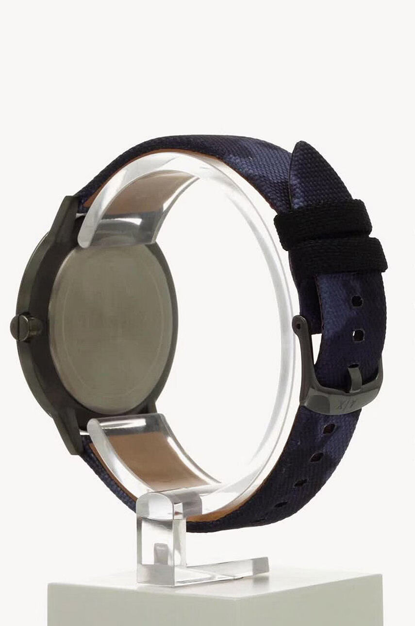 Armani Exchange Часовник мъжки в сиво - Pepit.bg