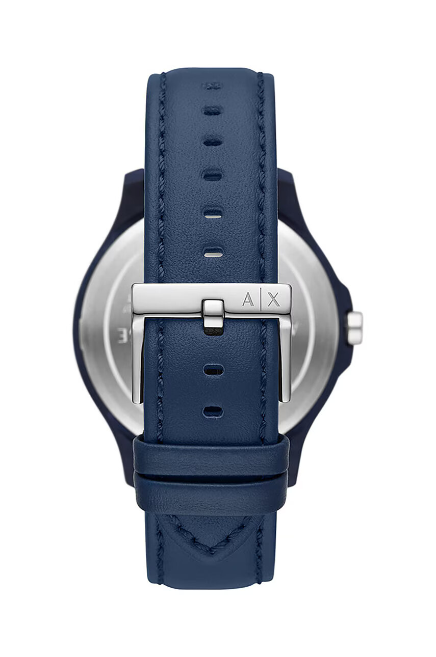 Armani Exchange Часовник мъжки в тъмносиньо - Pepit.bg