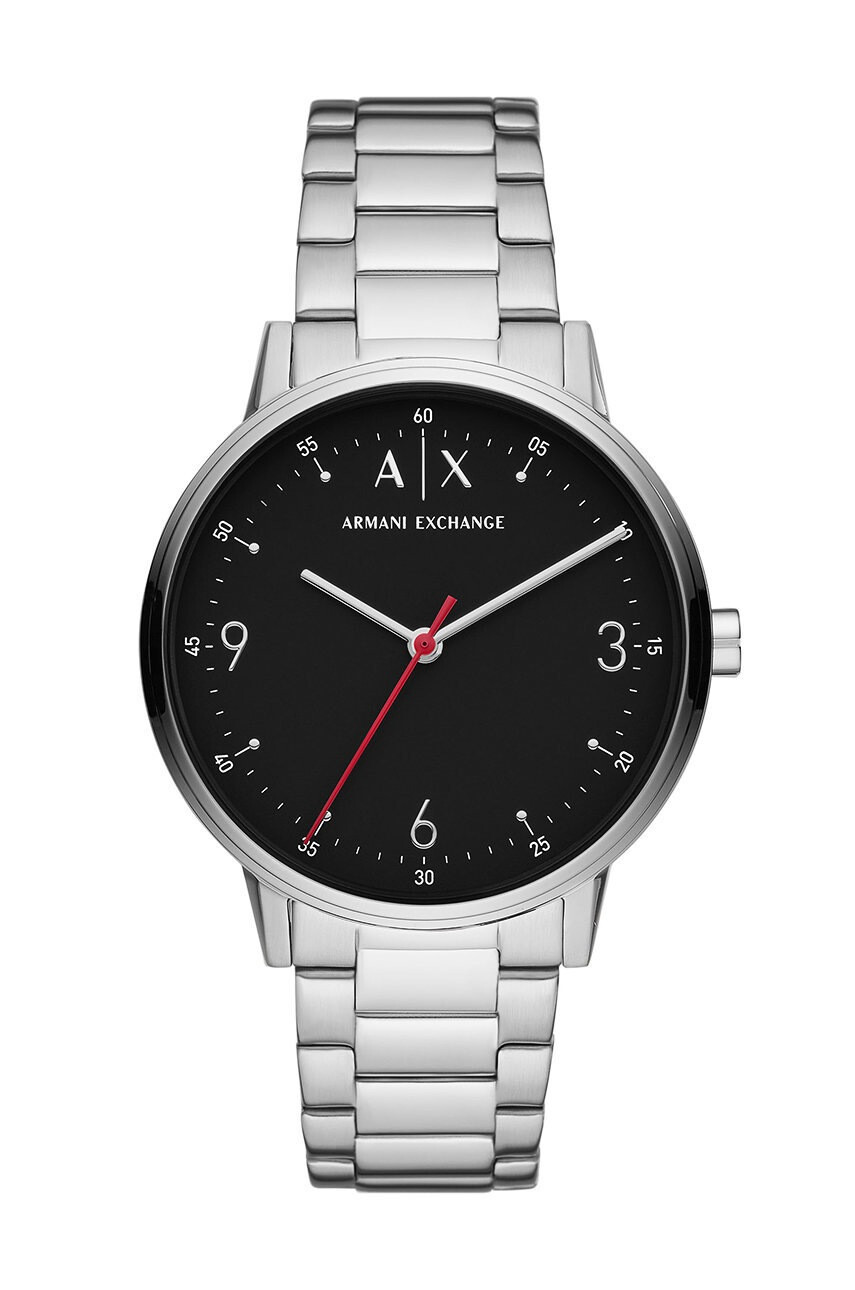 Armani Exchange Часовник мъжки в сребристо - Pepit.bg