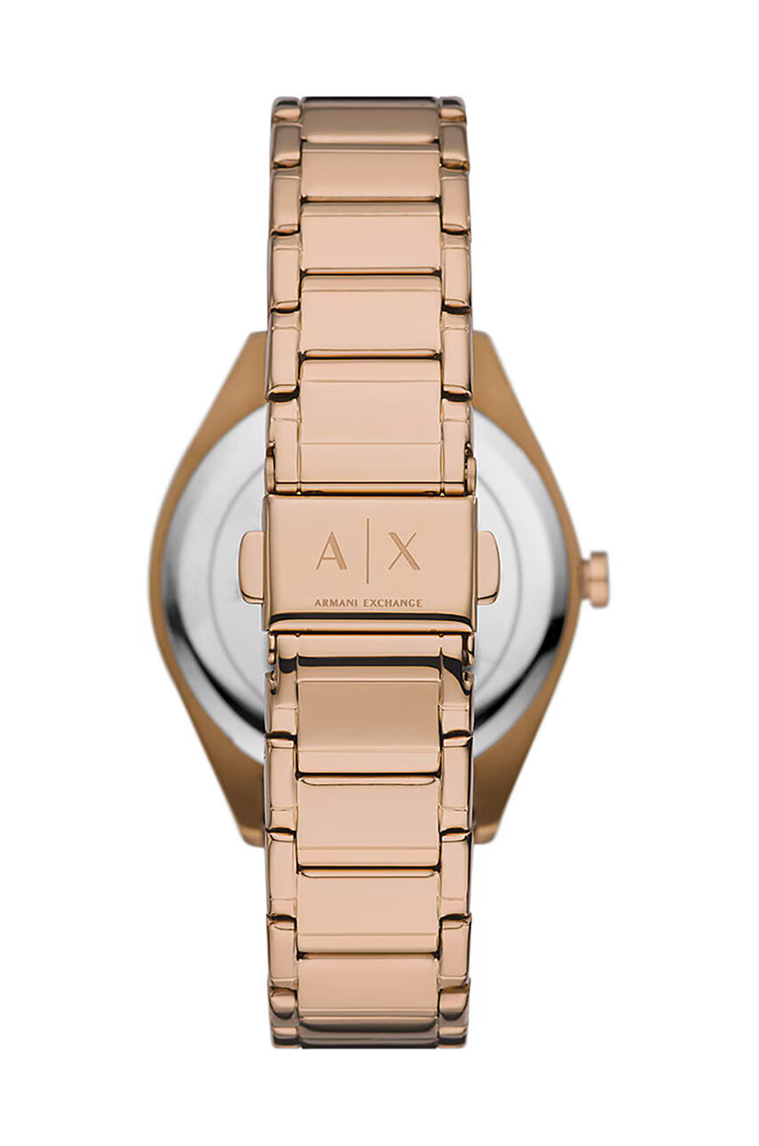Armani Exchange Часовник дамски в златисто - Pepit.bg