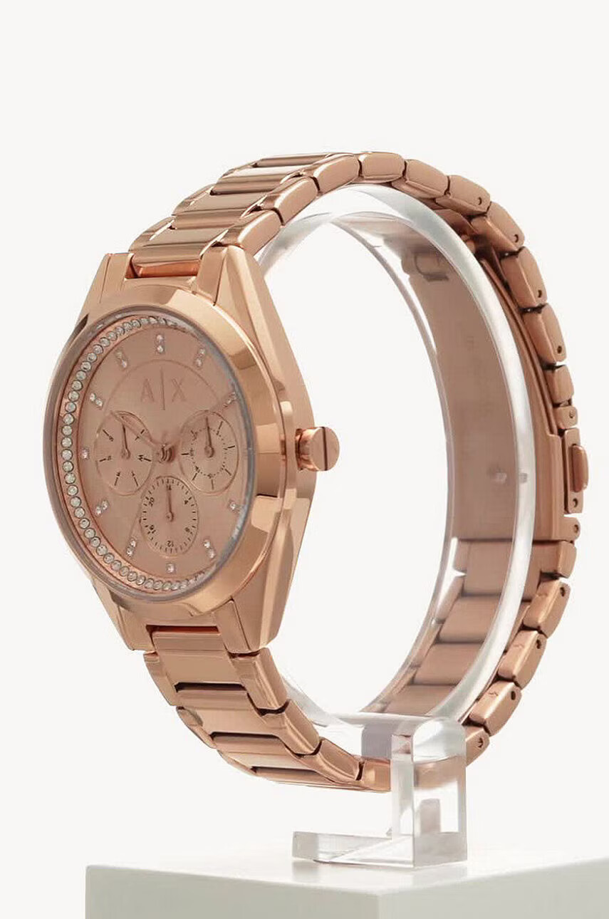 Armani Exchange Часовник дамски в златисто - Pepit.bg