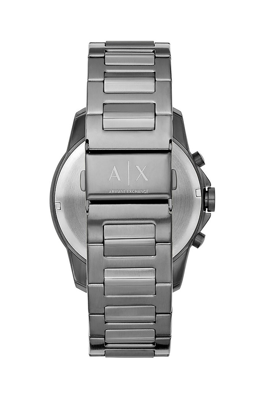 Armani Exchange Часовник мъжки в бяло - Pepit.bg