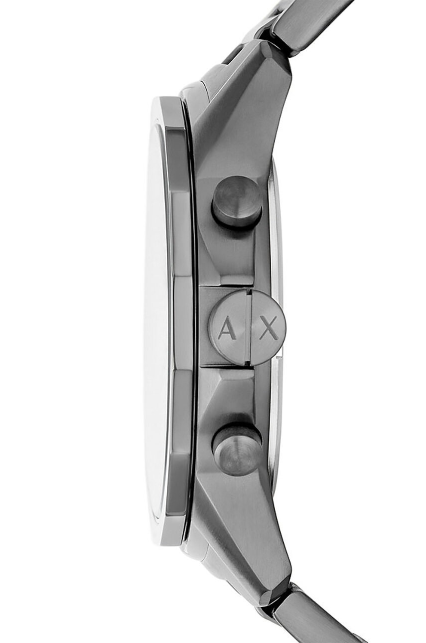 Armani Exchange Часовник мъжки в бяло - Pepit.bg