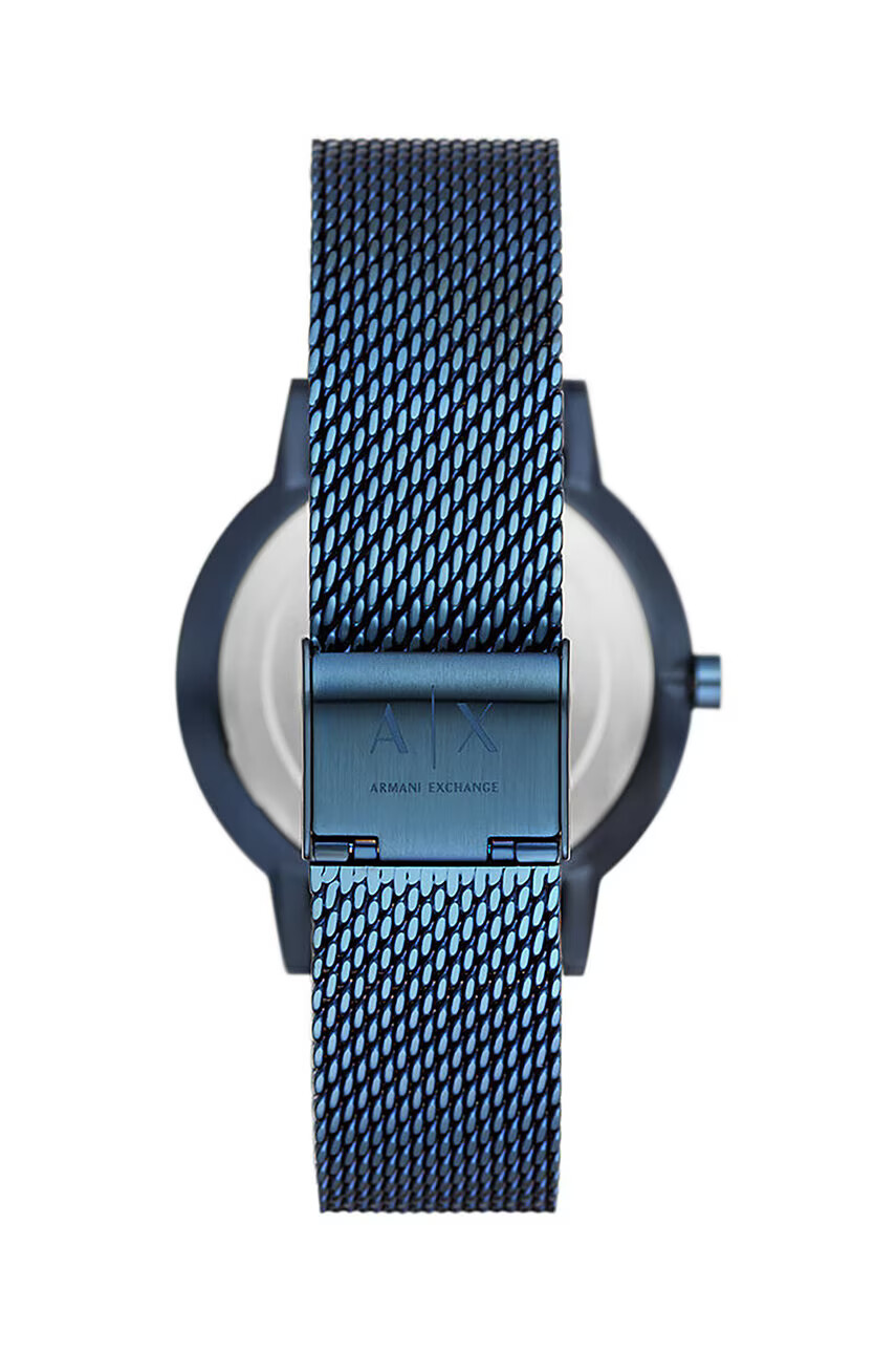 Armani Exchange Часовник мъжки в черно - Pepit.bg