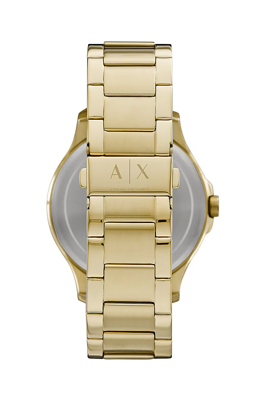 Armani Exchange Часовник мъжки в златисто - Pepit.bg