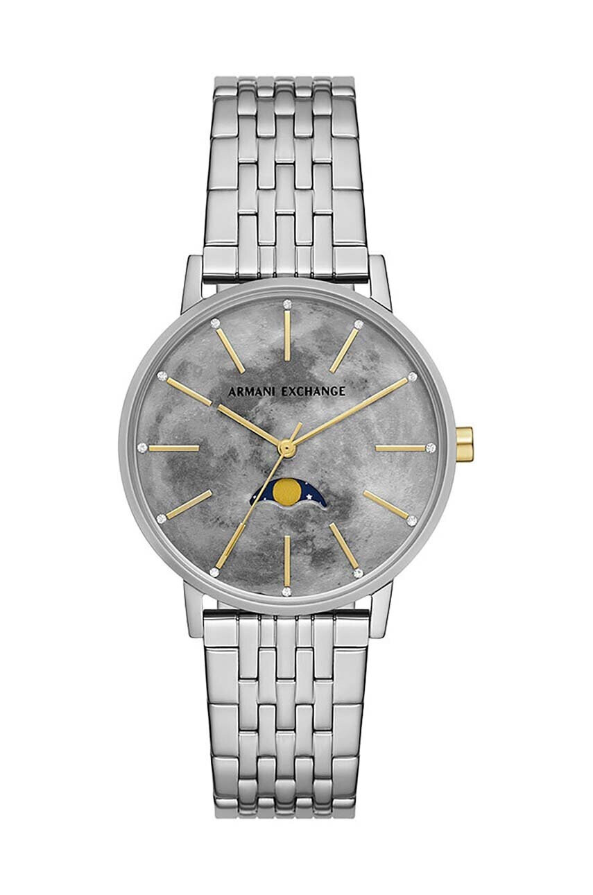 Armani Exchange Часовник дамски в сребристо - Pepit.bg