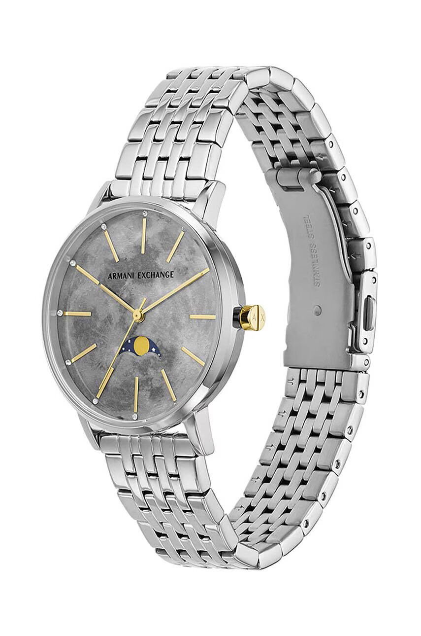 Armani Exchange Часовник дамски в сребристо - Pepit.bg