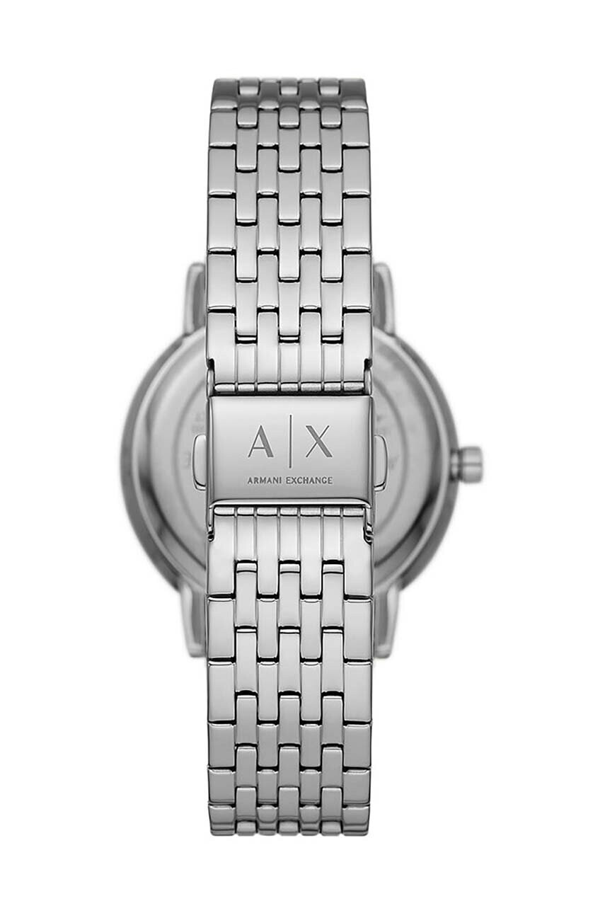 Armani Exchange Часовник дамски в сребристо - Pepit.bg