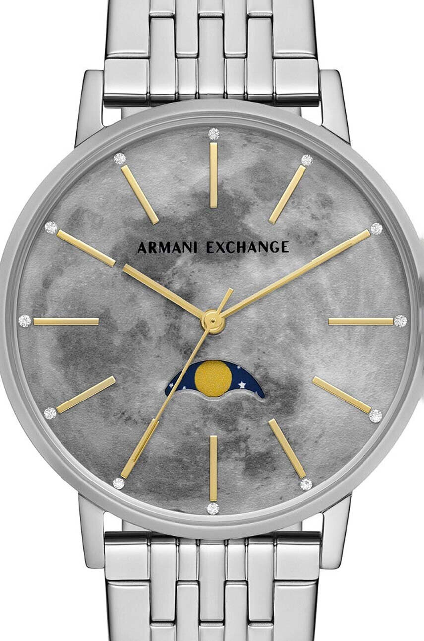 Armani Exchange Часовник дамски в сребристо - Pepit.bg