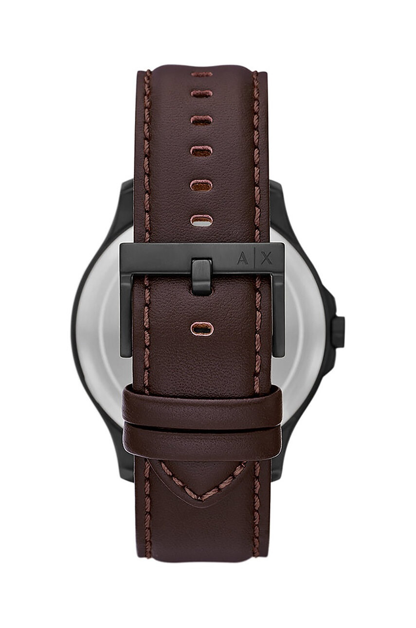 Armani Exchange Часовник мъжки в черно - Pepit.bg