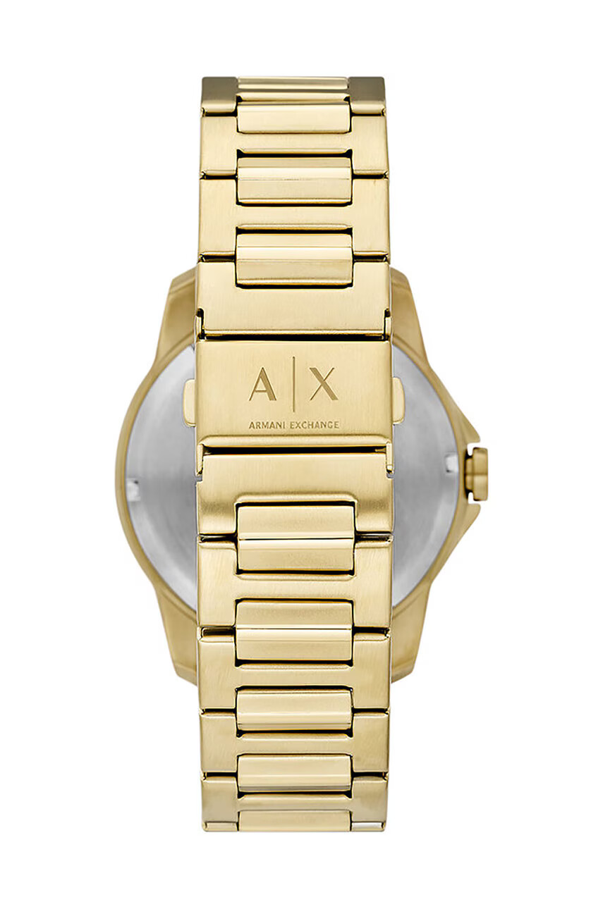 Armani Exchange Часовник мъжки в златисто - Pepit.bg