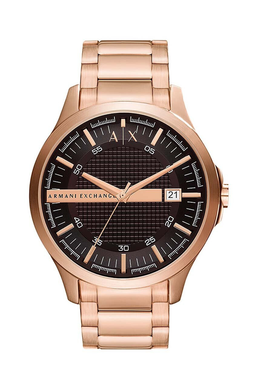 Armani Exchange Часовник мъжки в златисто - Pepit.bg