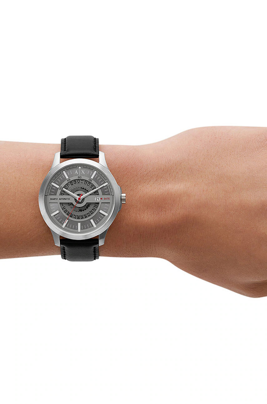 Armani Exchange Часовник мъжки в сребристо - Pepit.bg