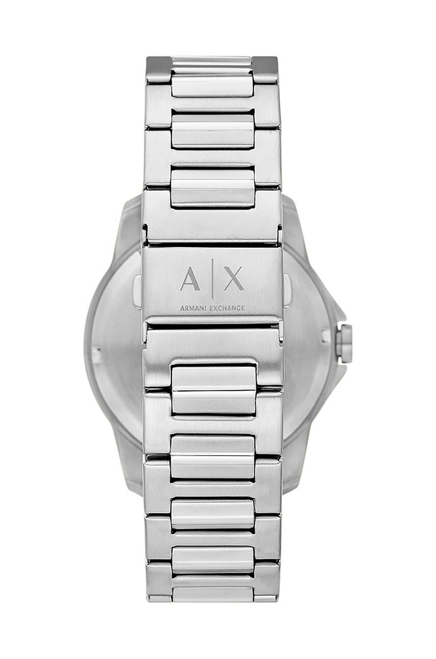 Armani Exchange Часовник мъжки в черно - Pepit.bg