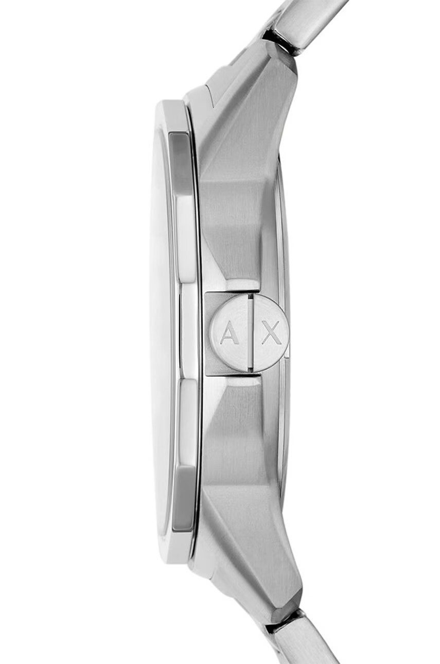 Armani Exchange Часовник мъжки в черно - Pepit.bg