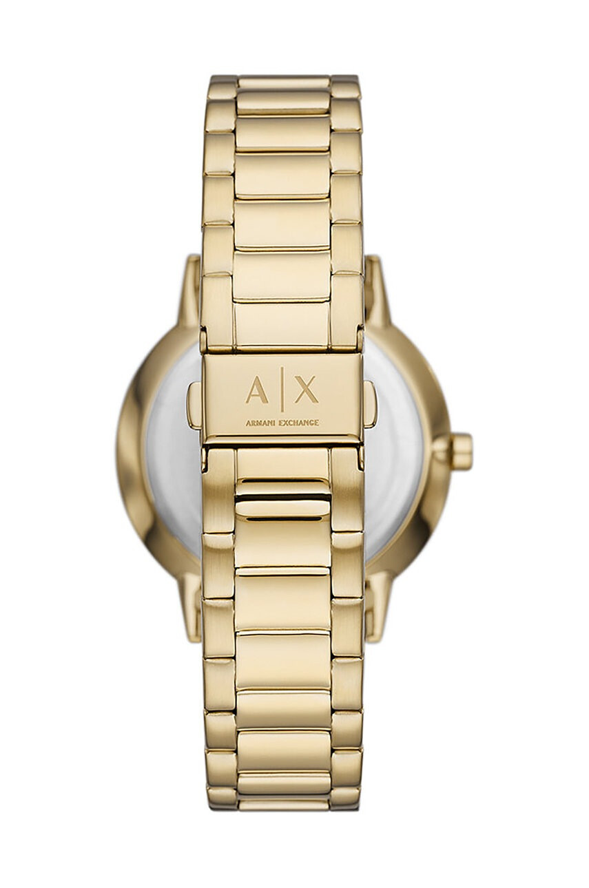 Armani Exchange Часовник мъжки в златисто - Pepit.bg