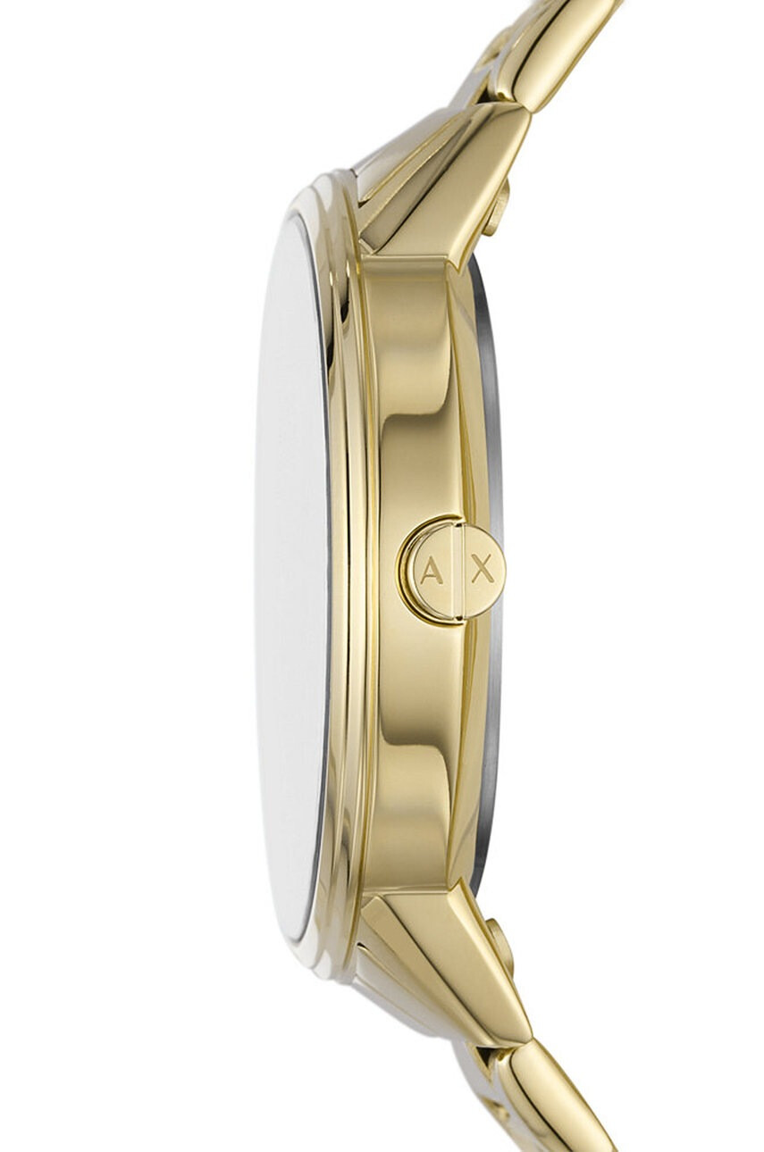 Armani Exchange Часовник мъжки в златисто - Pepit.bg