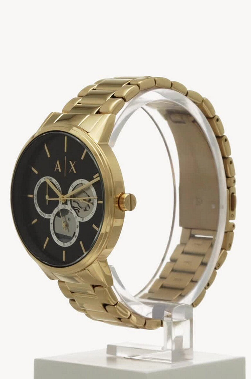 Armani Exchange Часовник мъжки в златисто - Pepit.bg