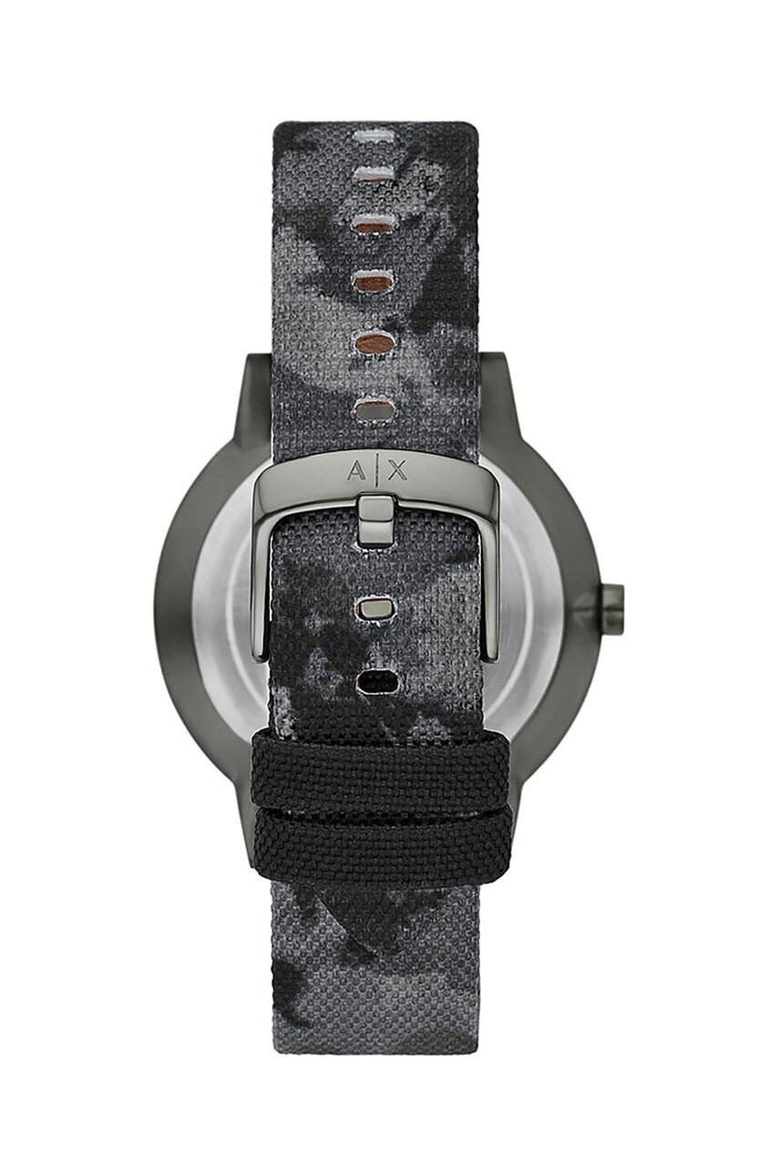 Armani Exchange Часовник мъжки в сиво - Pepit.bg
