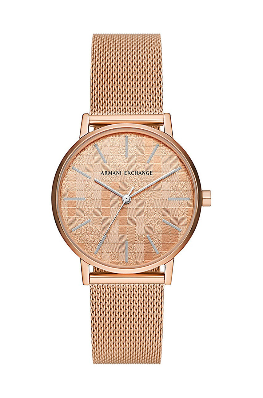 Armani Exchange Часовник дамски в златисто - Pepit.bg
