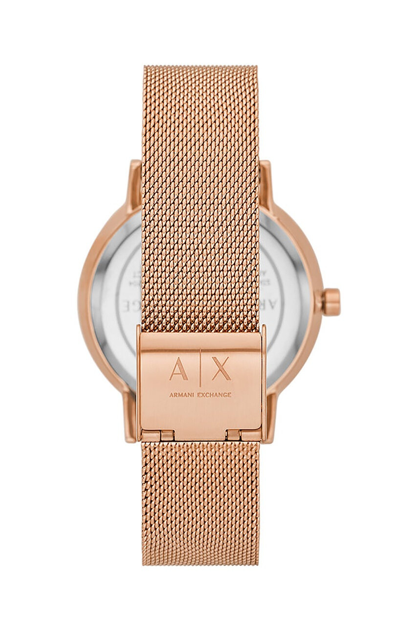 Armani Exchange Часовник дамски в златисто - Pepit.bg