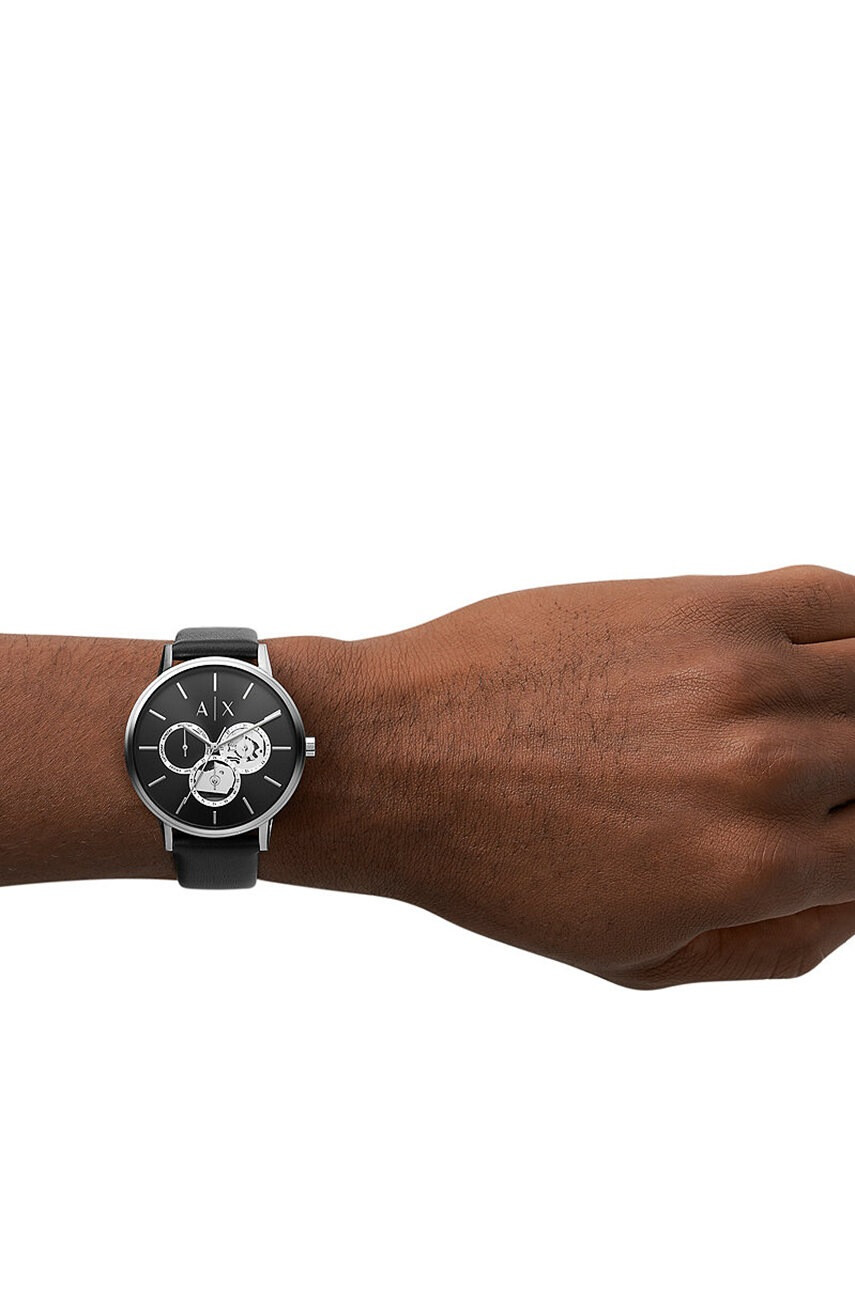 Armani Exchange Часовник мъжки в сребристо - Pepit.bg