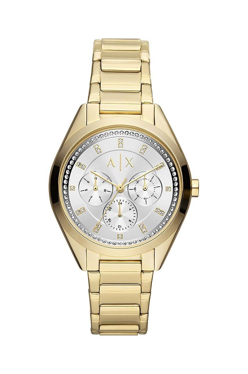 Armani Exchange Часовник дамски в златисто - Pepit.bg