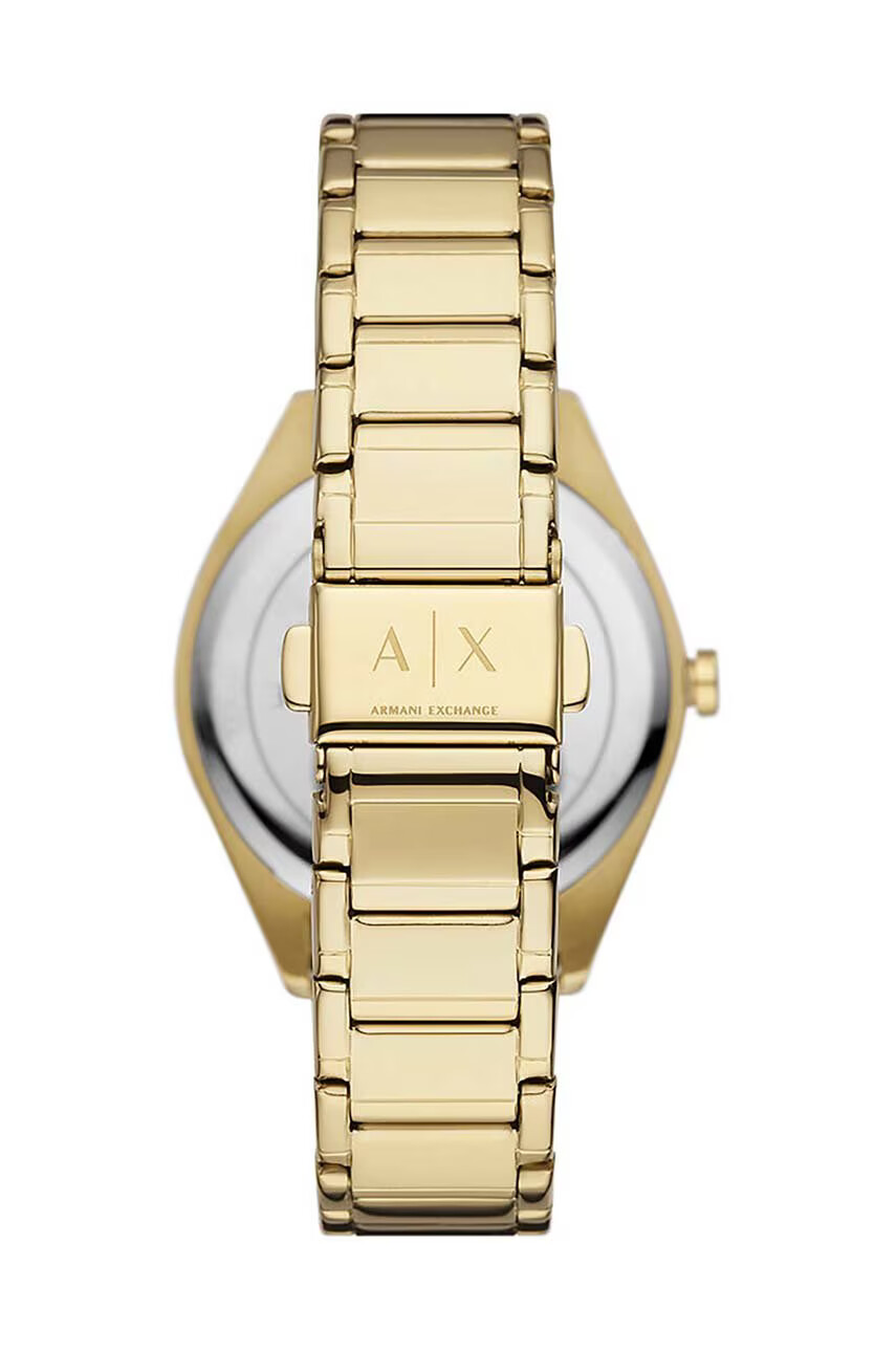 Armani Exchange Часовник дамски в златисто - Pepit.bg
