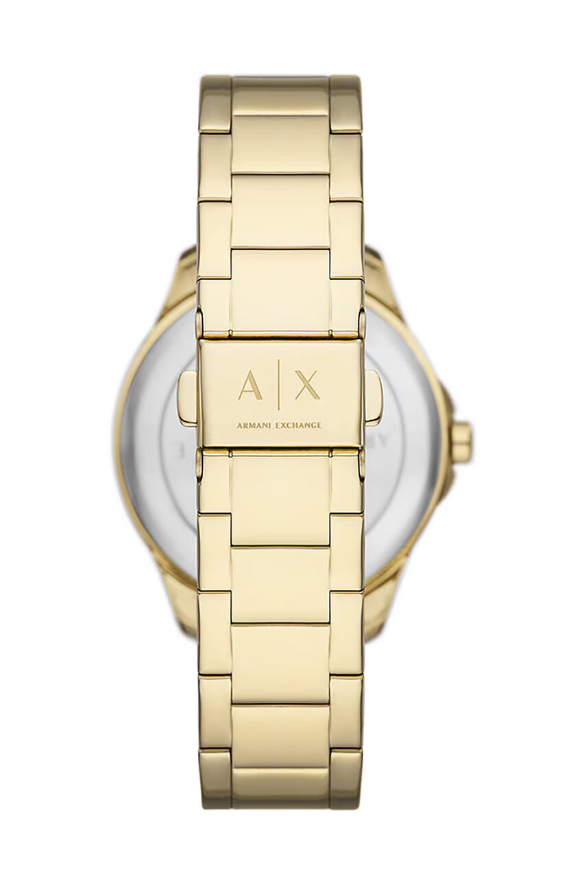 Armani Exchange Часовник дамски в златисто - Pepit.bg