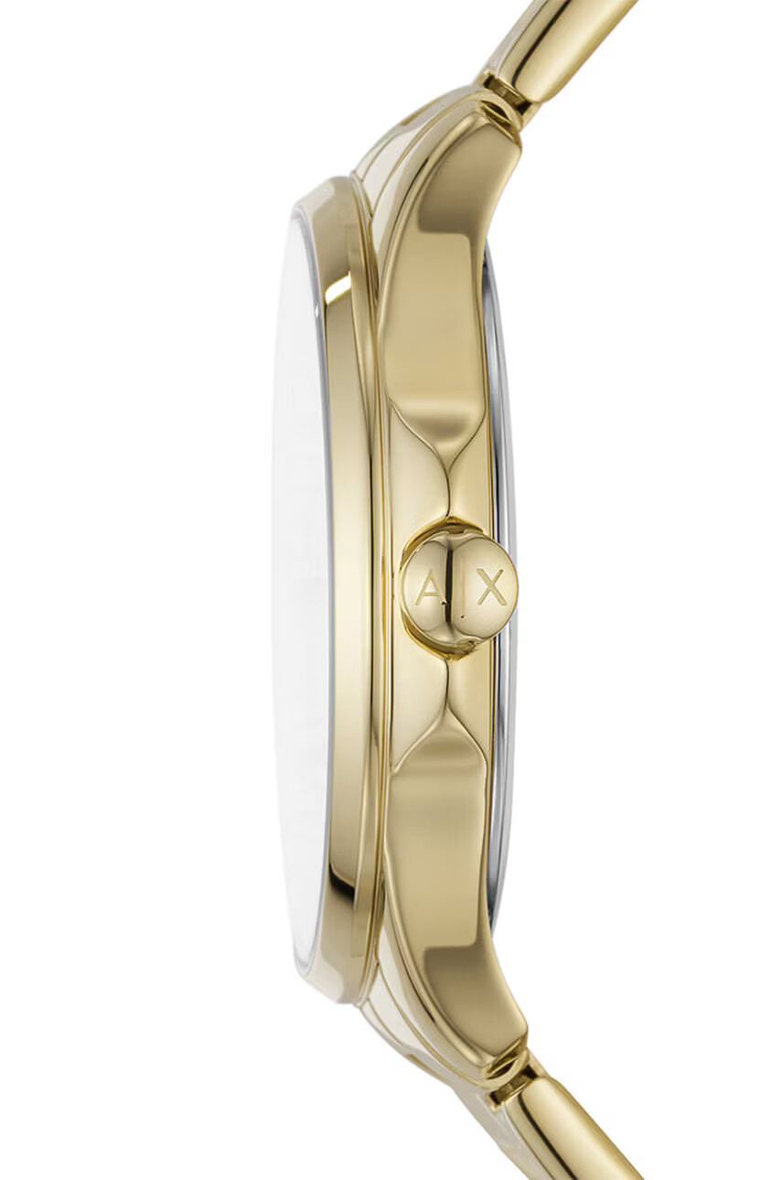 Armani Exchange Часовник дамски в златисто - Pepit.bg