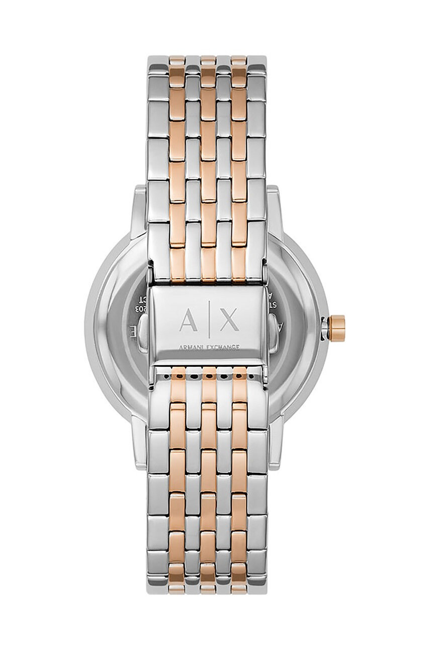 Armani Exchange Часовник дамски в сребристо - Pepit.bg