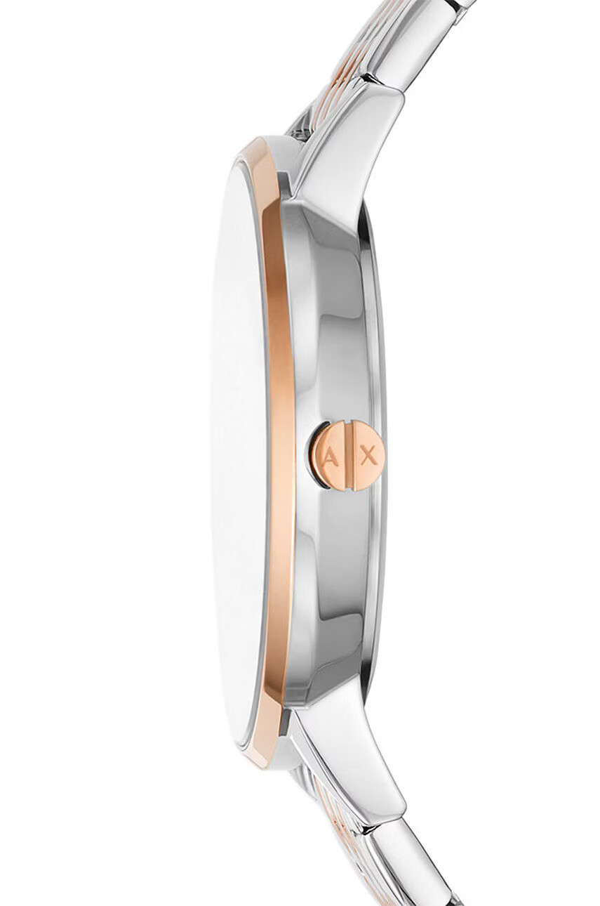 Armani Exchange Часовник дамски в сребристо - Pepit.bg