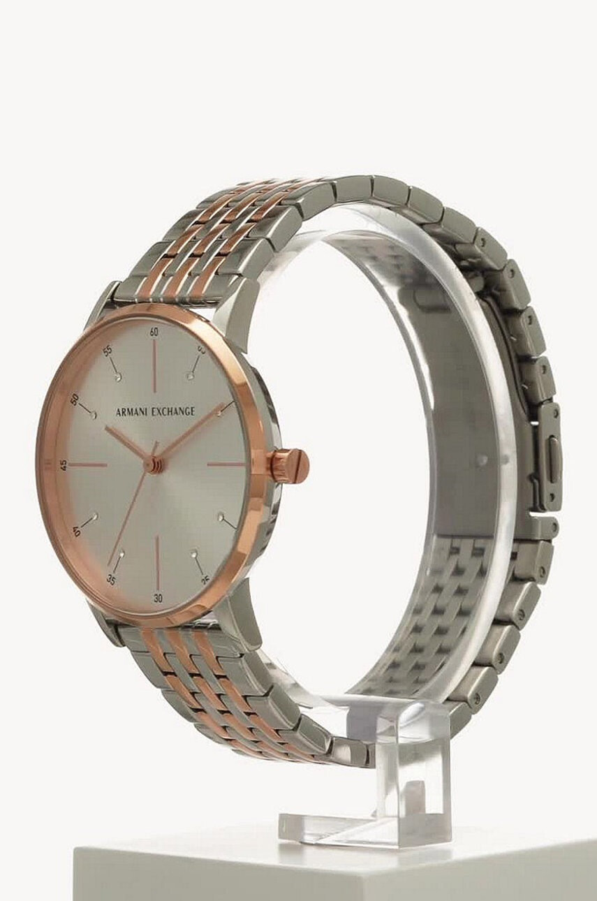 Armani Exchange Часовник дамски в сребристо - Pepit.bg