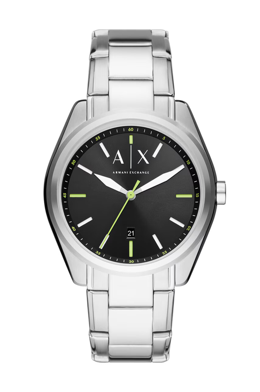 Armani Exchange Часовник мъжки в сребристо - Pepit.bg