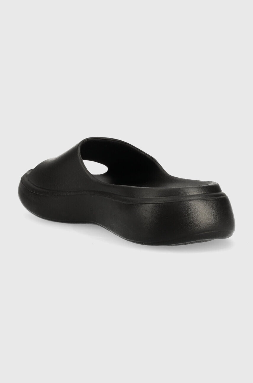 Armani Exchange Чехли в черно с платформа XDP041.XV706.00002 - Pepit.bg