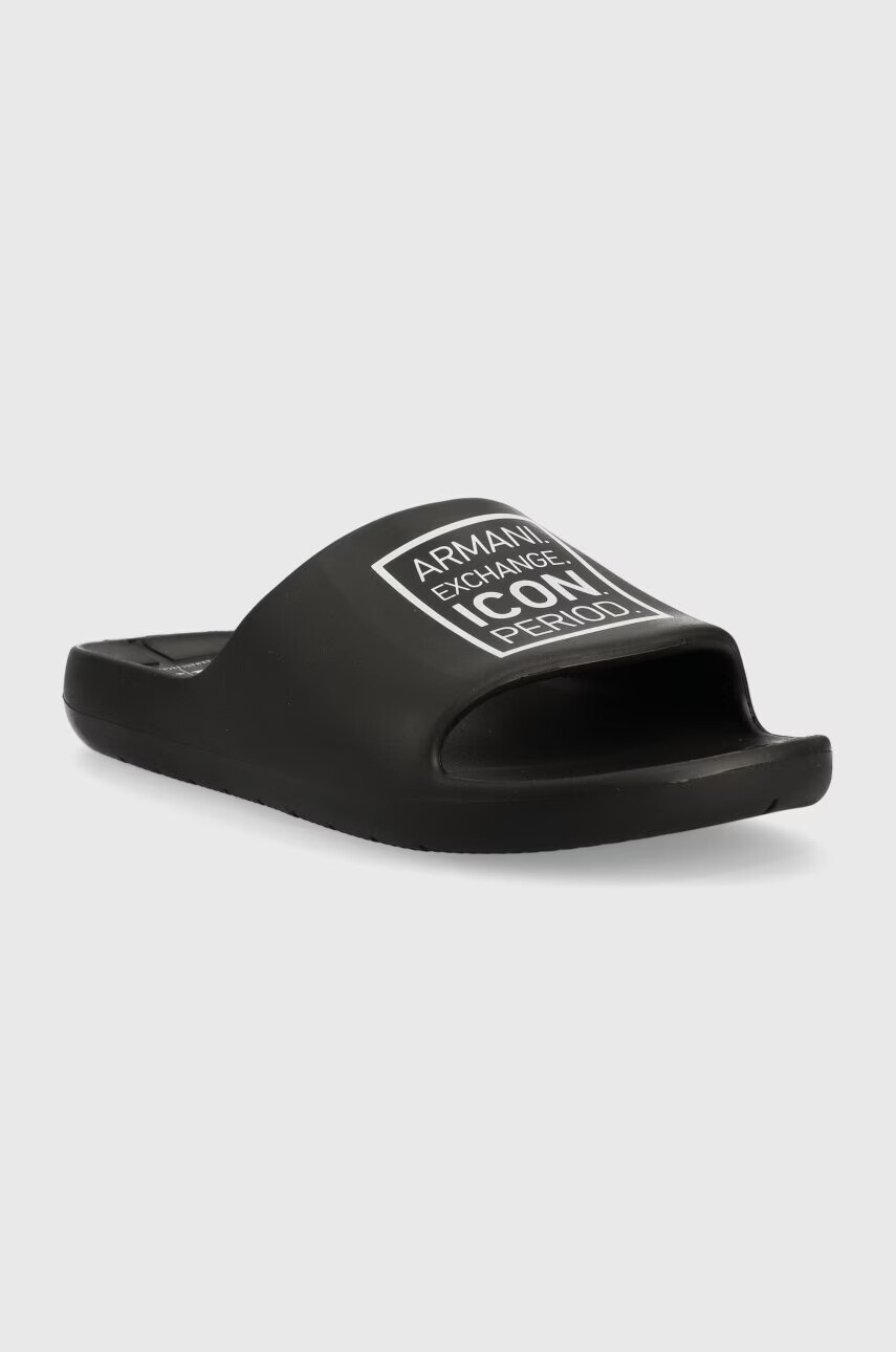 Armani Exchange Чехли в черно XUP012.XV675.00002 - Pepit.bg
