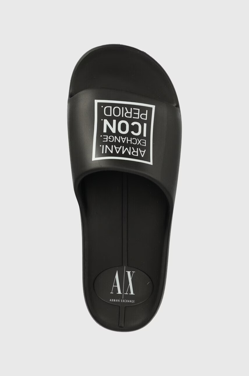 Armani Exchange Чехли в черно XUP012.XV675.00002 - Pepit.bg