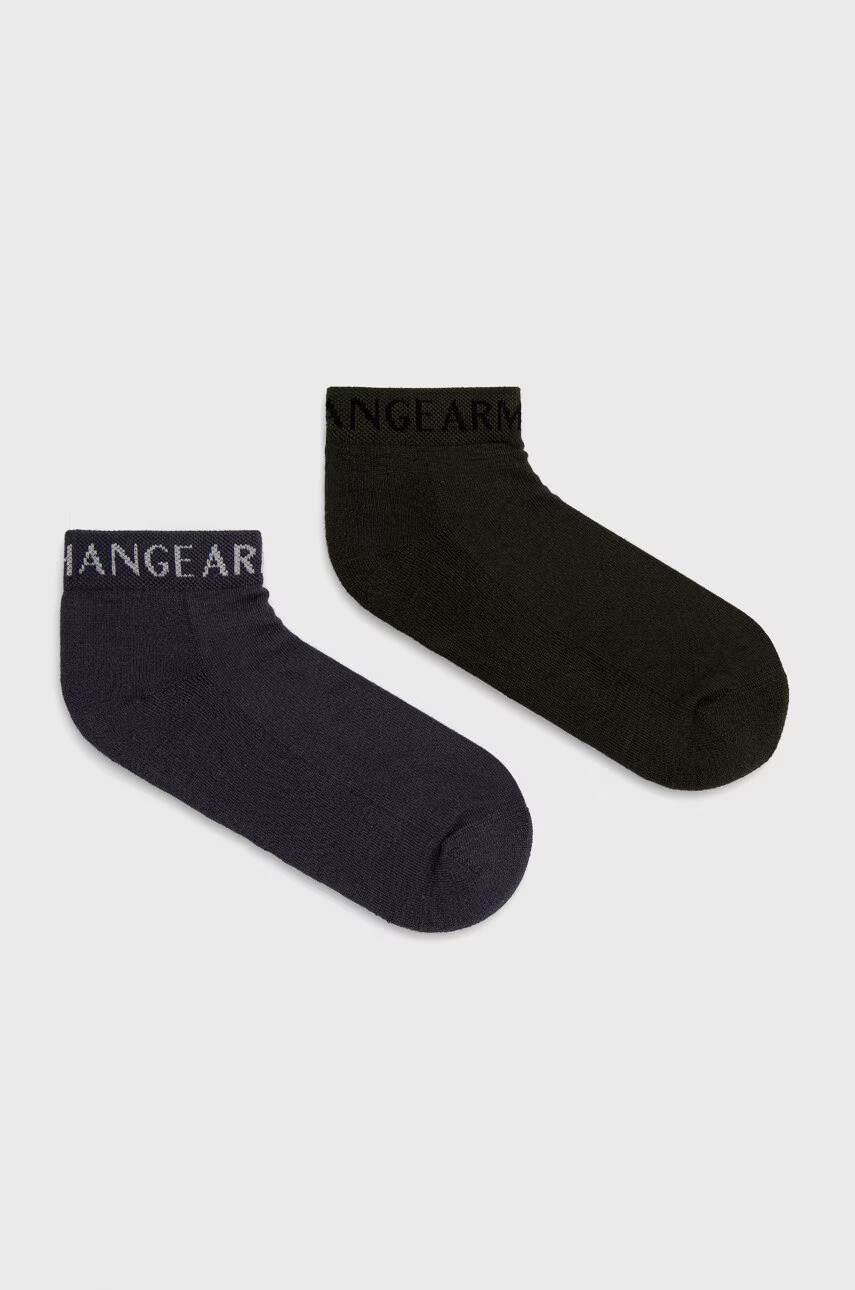 Armani Exchange Чорапи (2-pack) в зелено - Pepit.bg
