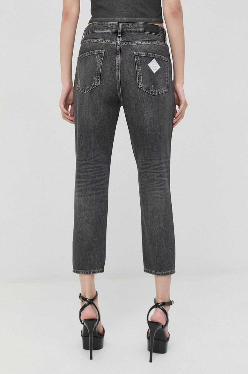 Armani Exchange Дънки в с висока талия - Pepit.bg