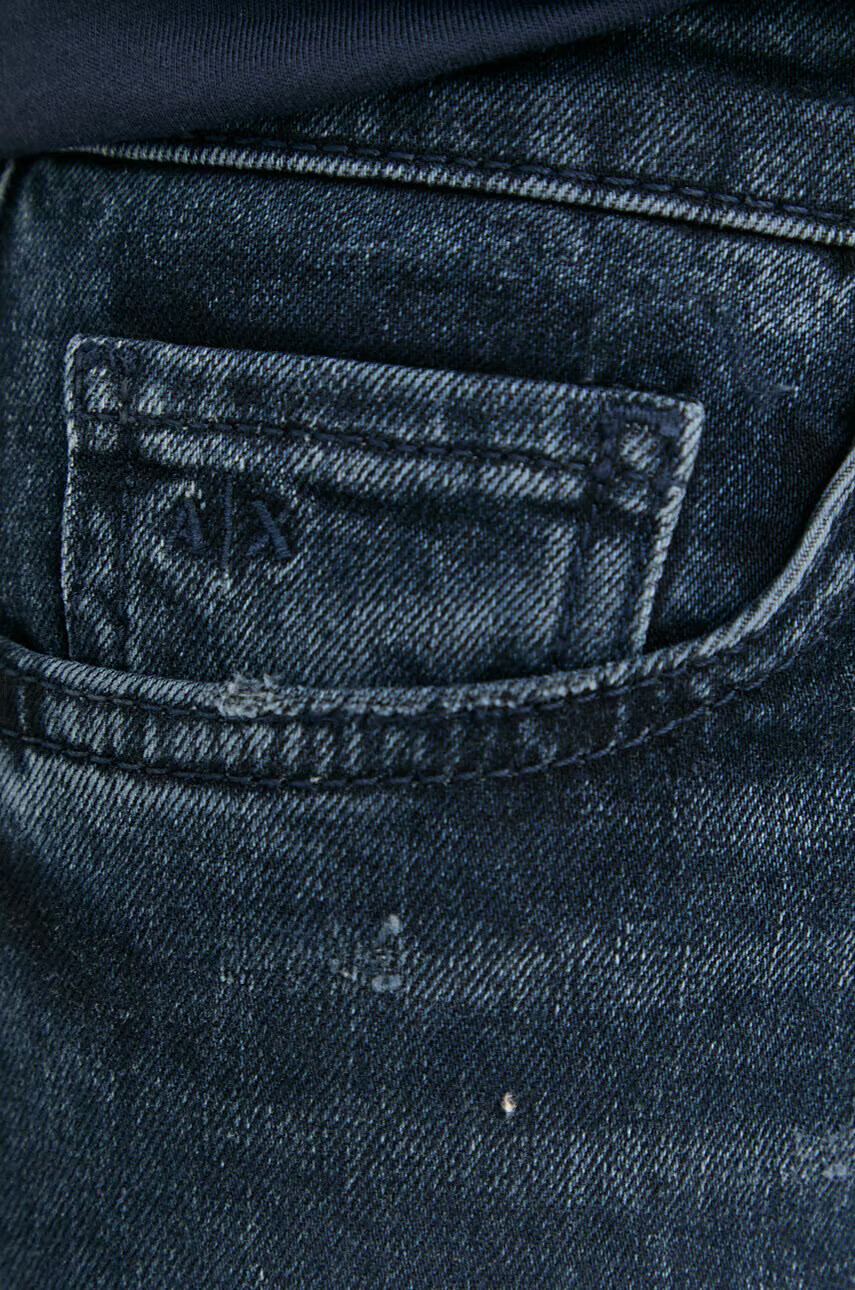 Armani Exchange Дънки в с висока талия - Pepit.bg